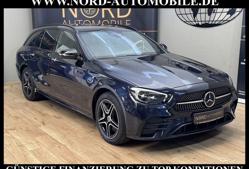 Mercedes-Benz E 300 E 300 de 4M AMG *Distro+*AHK*Night*HUD*Easy*