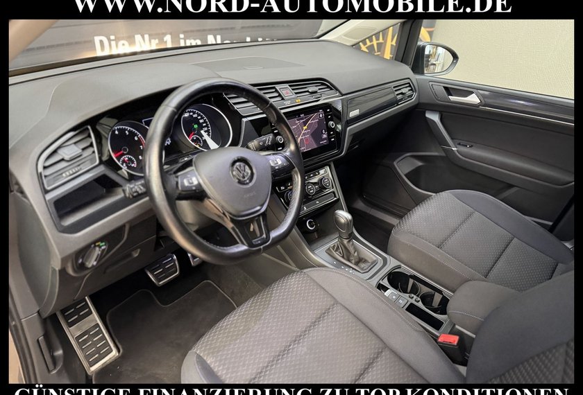 Volkswagen Touran Touran 1.5 TSI DSG United *7-SITZER*NAVI*SHZ*16Z