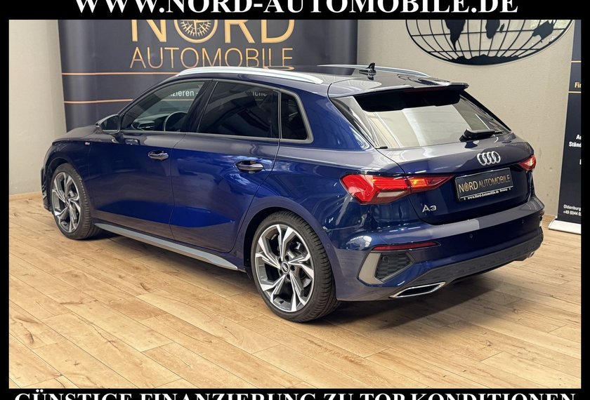 Audi A3 A3 Sportback S-Line  30 TFSI S-Tronic AHK/18/