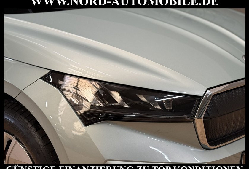 Skoda Enyaq Enyaq iV 50 Loft Teilleder/Navi/LED/SHZ