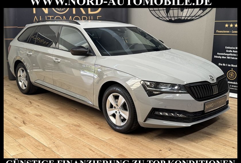 Skoda Superb Superb Combi Sportline 2.0 TDI DSG Teilleder/Kam