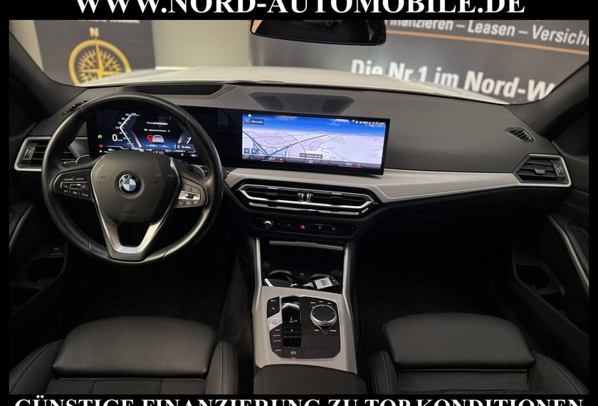 BMW 318 318 d Touring *Ad.LED*AHK*ACC*Curved*Kamera*