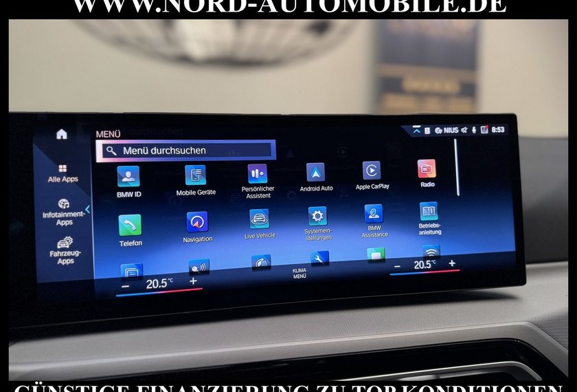 BMW 318 318 d Touring *Ad.LED*AHK*ACC*Curved*Kamera*