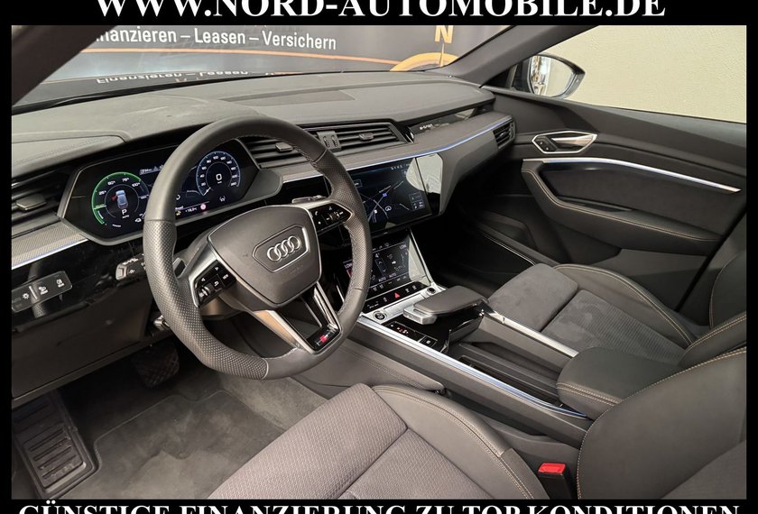 Audi e-tron e-tron 55 S-Line Black Edition Kamera/B&amp;O/21/