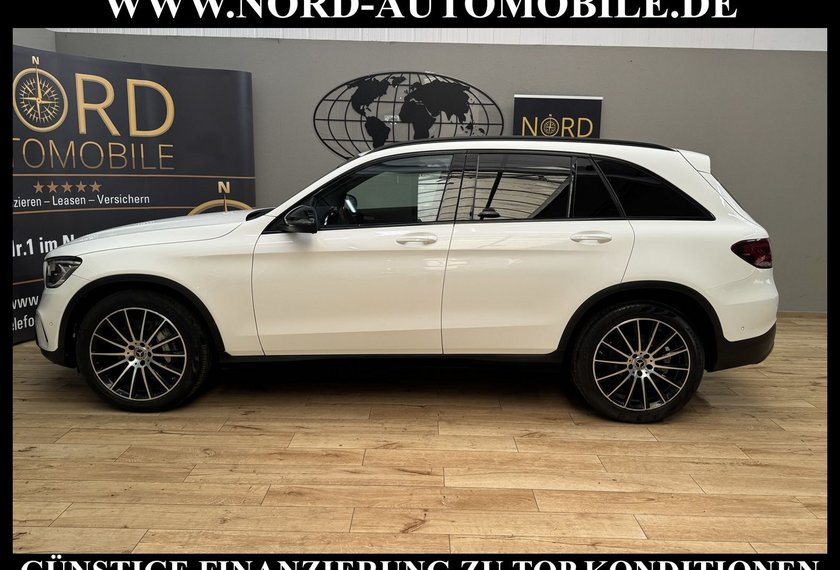 Mercedes-Benz GLC 220 GLC 220 d 4M *LED*Distro*AHK*Leder*Night*20Z-AMG
