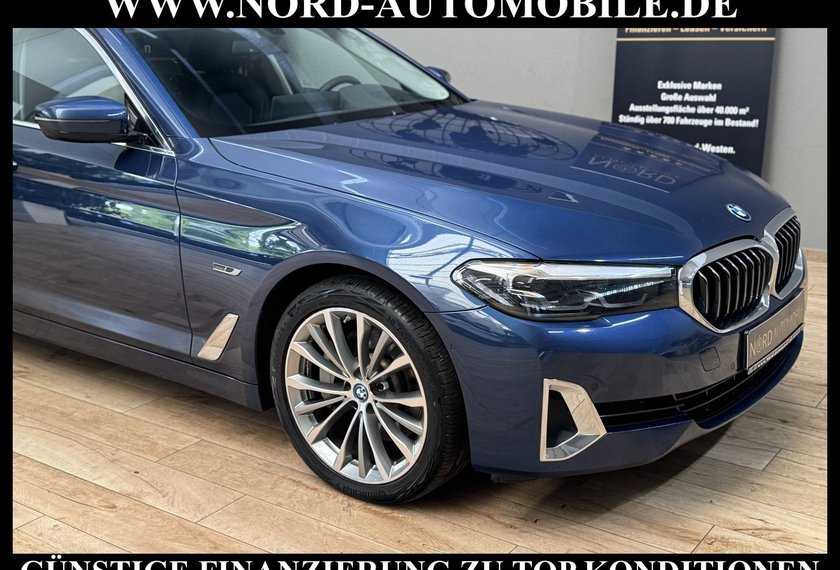 BMW 530 530 e touring LUXURY LINE*AHK*LEDER*LUFT*UPE78