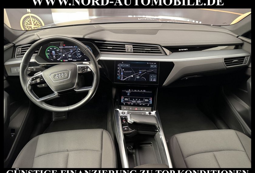 Audi e-tron e-tron 50 QU.Advanced Kamera/Navi/LED/AHK/20
