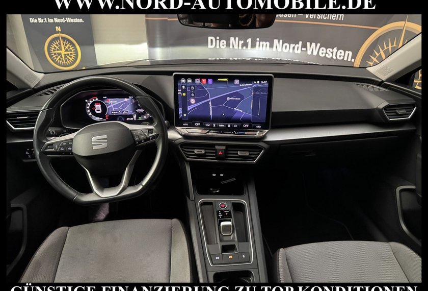Seat Leon Leon Style 1.5 eTSI DSG Matrix LED/Kamera/Navi/