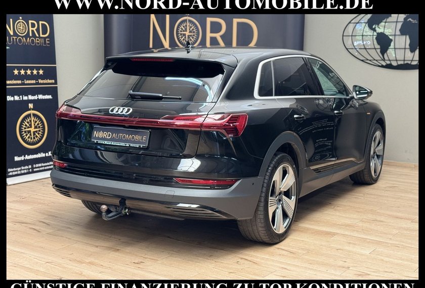 Audi e-tron e-tron 55 QU.Leder/AHK/Side&amp;Lane/LED/21