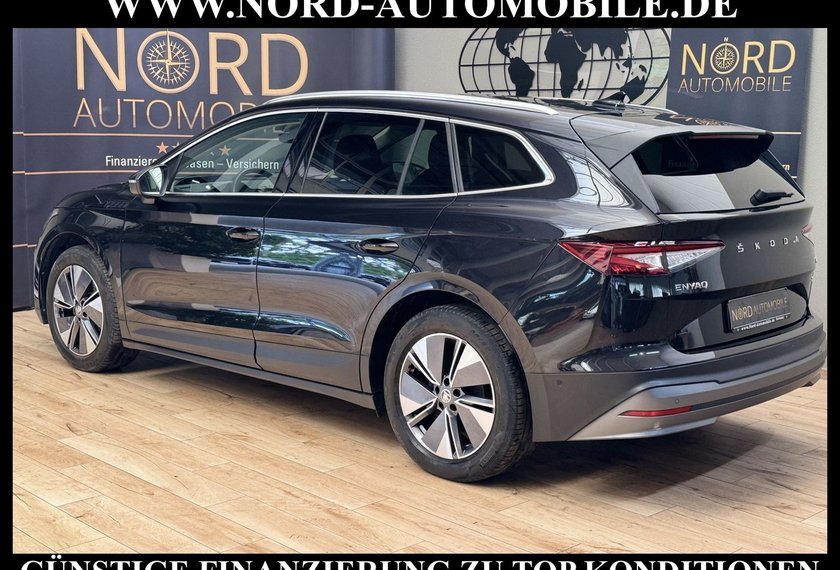 Skoda Enyaq Enyaq iV 80 Loft Wärmepumpe/AHK/Pano/Head-Up/