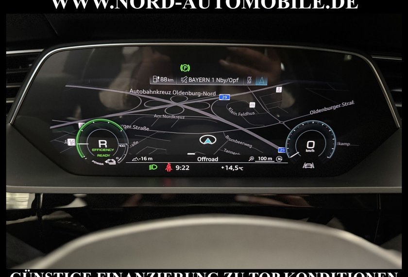 Audi e-tron e-tron 55 QU.Kamera/AHK/Navi/LED/Virt.Cockpit/20