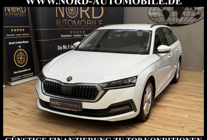 Skoda Octavia Octavia Combi Ambition 2.0 TDI Navi/LED/PDC/16