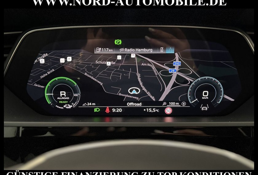 Audi e-tron e-tron 55 QU.Teilleder/Navi/LED/Side&amp;Lane/20