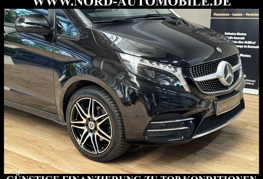 Mercedes-Benz V 300 V 300 d 4M LANG AMG MARCO POLO *DISTRO*KÜCHE*LED