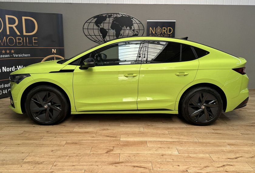 Skoda Enyaq Enyaq iV RS Coupe Wärmepumpe/Kamera/HeadUp/20