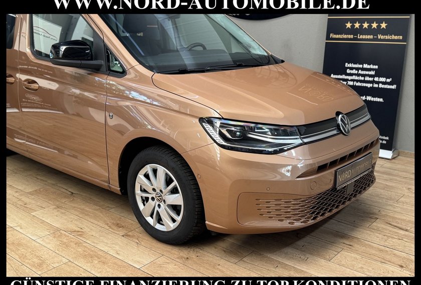 Volkswagen Caddy Caddy 2.0 TDI DSG Life *LED*Navi*ACC*Kamera*