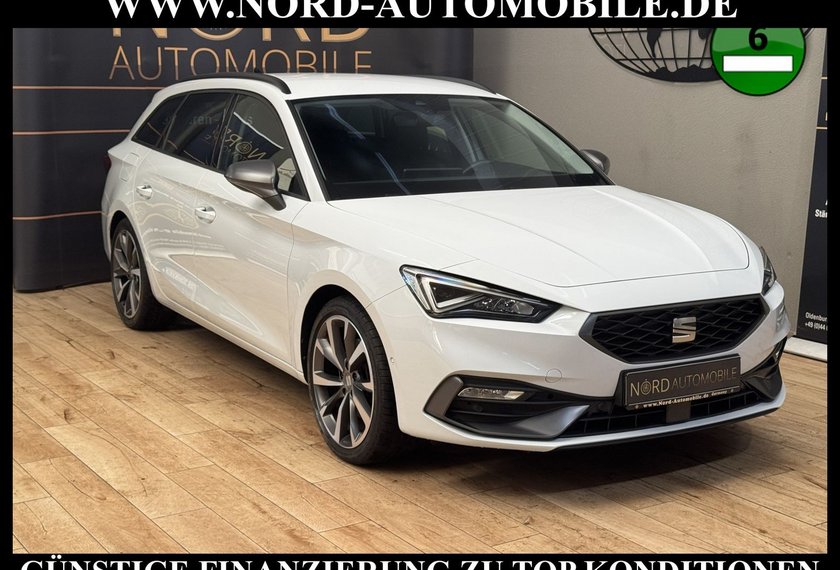 Seat Leon Leon SP FR 1.5 TSI Kamera/Navi/LED/18