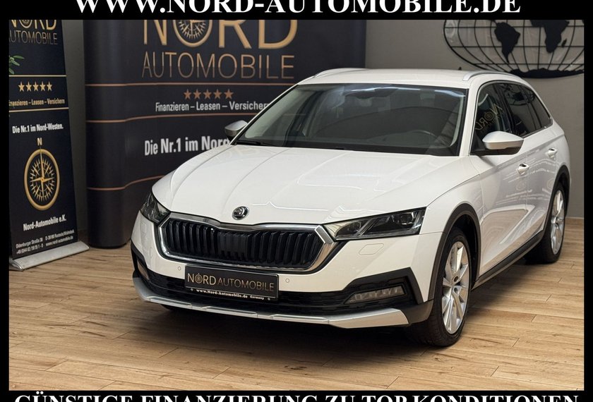 Skoda Octavia Octavia Scout Combi 2.0 TDI DSG AHK/HeadUp/ACC/