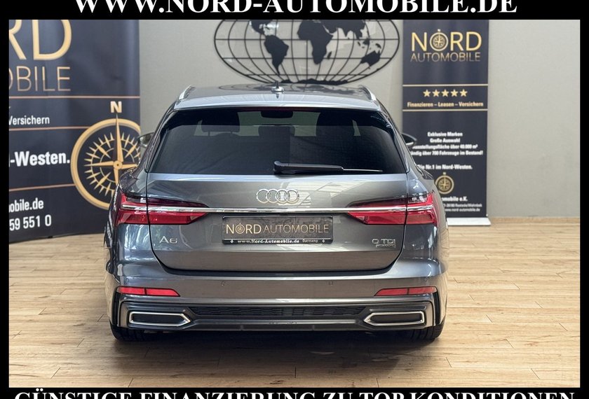 Audi A6 A6 Avant 40 TDI quattro S-LINE *AHK*VIRT*B&amp;O*ACC