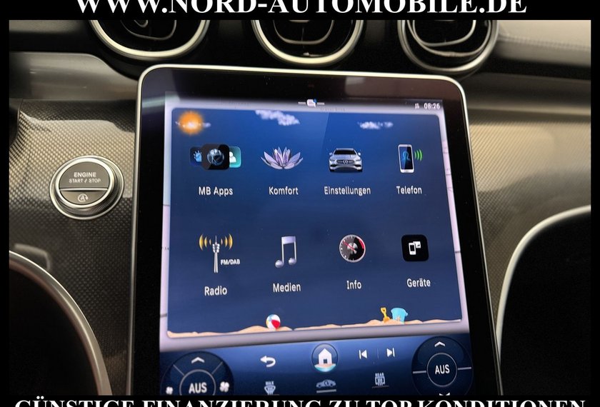 Mercedes-Benz C 220 C 220 d T 4Matic AMG Distro+*Leder*AHK*Night*LED
