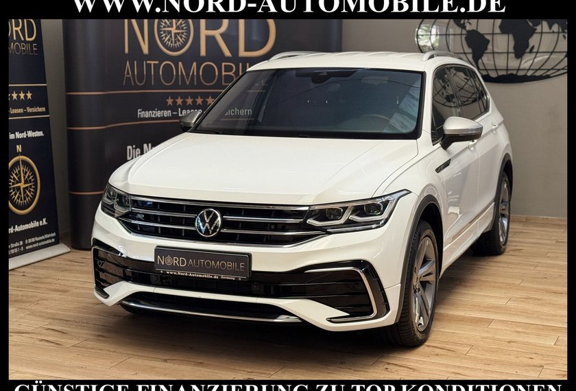 Volkswagen Tiguan Allspace Tiguan Allspace R-Line 4MOT 2.0 TDI AHK/Dig.Cock