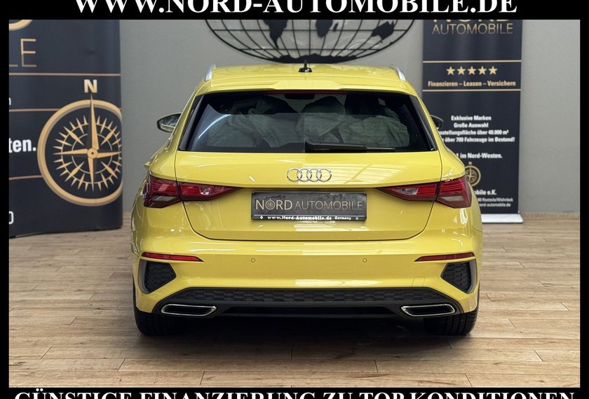 Audi A3 A3 Sportback S-Line 30 TDI AHK/18/Virt.Cockpit