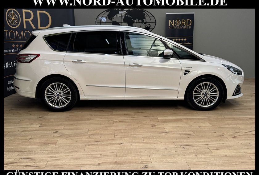 Ford S-Max S-MAX VIGNALE *7-SITZE*AHK*LEDER*NAVI