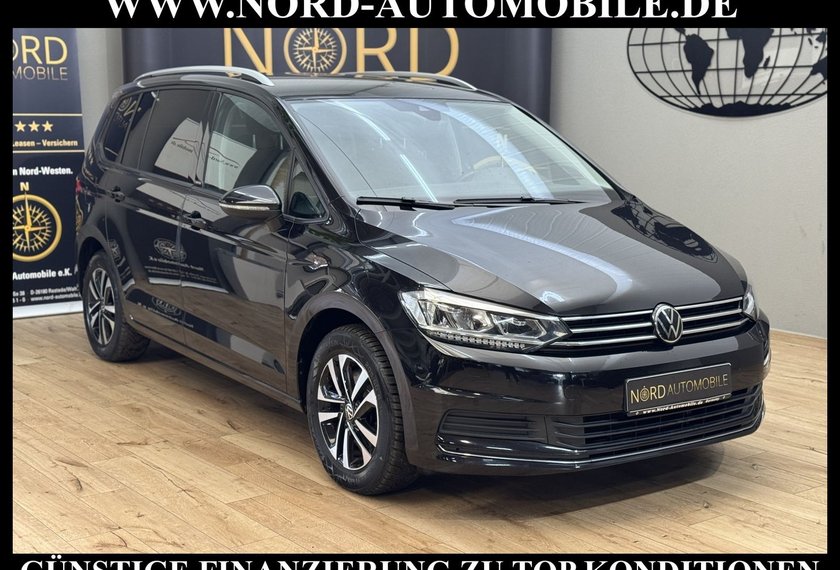 Volkswagen Touran Touran 1.5 TSI United DSG 7-Sitzer/AHK/Dig.Cockp