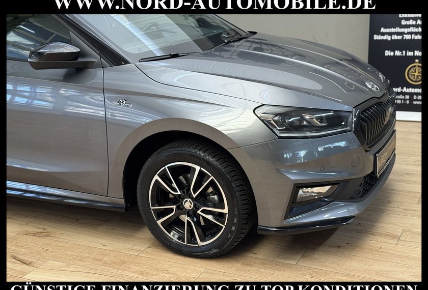 Skoda Fabia Fabia Monte Carlo 1.0 TSI DSG Virt.Cockp/LED/Kam