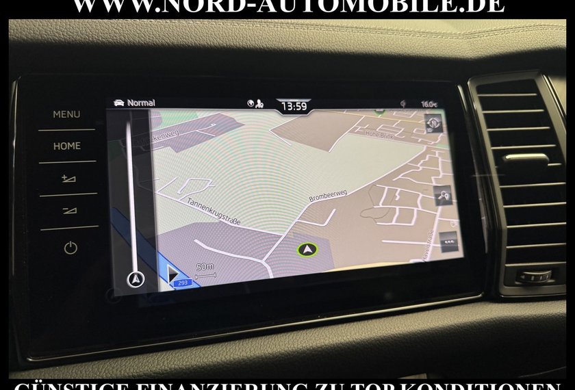 Skoda Kodiaq Kodiaq Sportline 2.0 TDI DSG Leder/AHK/StHz/Virt
