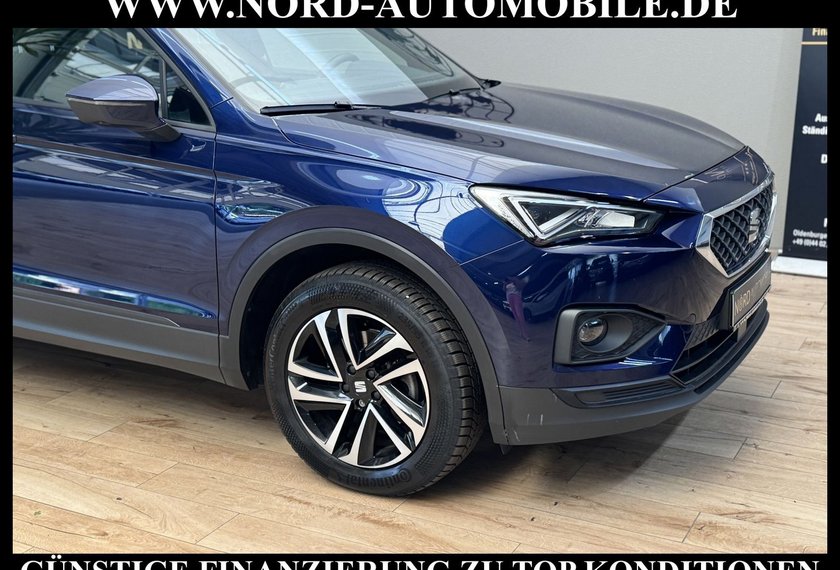 Seat Tarraco Tarraco 2.0 TDI STYLE *7-SITZE*AHK*LED*KAM*18Z