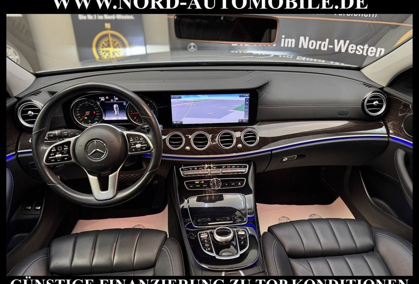 Mercedes-Benz E 220 E 220 d T EXCLUSIVE *Distro+*AHK*Leder*Easy*Luft