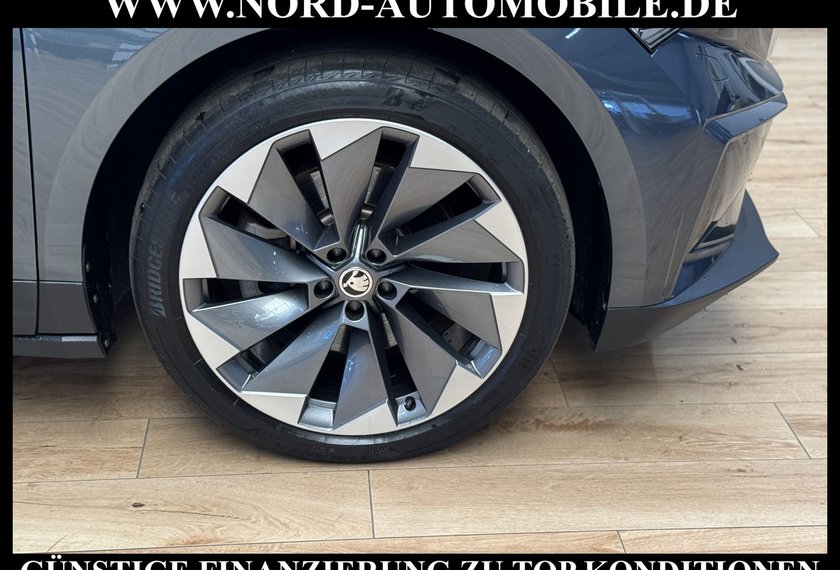 Skoda Enyaq Enyaq iV 80 Automatik Matrix/Leder/21/Navi/StHz/