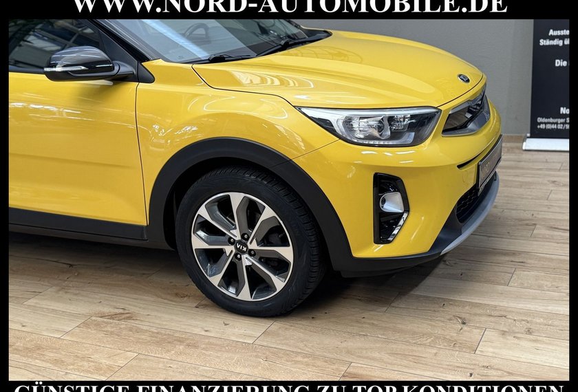 Kia Stonic Stonic Vision AUTOMATIK SHZ*AHK*Klimaauto*17ZOLL