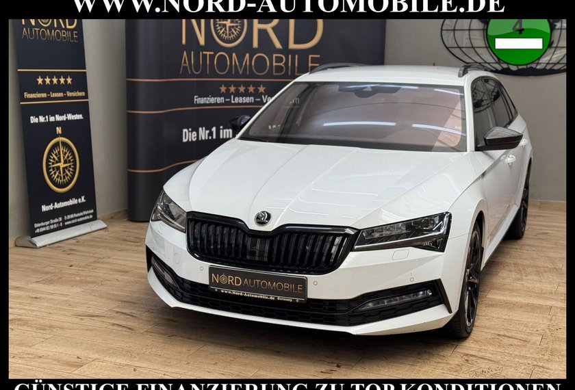 Skoda Superb Superb Combi Sportline 2.0 TSI DSG Canton/ACC/19