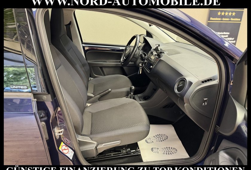 Volkswagen up! up! move up! UNITED 1.0 MPI Kamera/Klima/SHZ/15