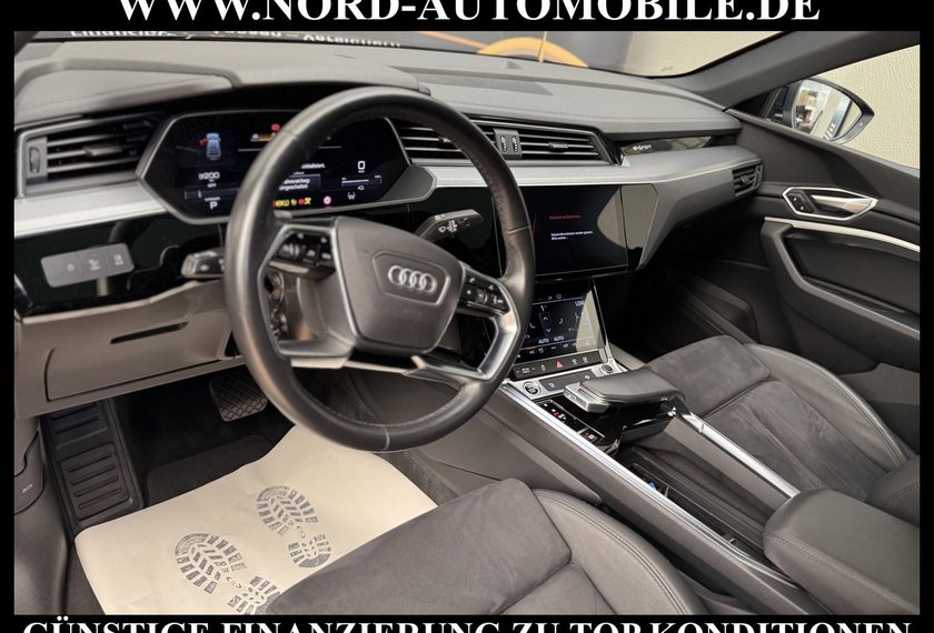 Audi e-tron e-tron Sportback QU. Pano/Kamera/20 / SoH 97,8%