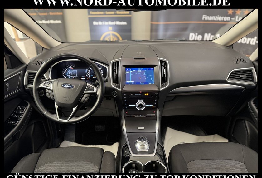 Ford Galaxy Galaxy Titanium AWD*7-SITZE*AHK*PANO*UPE:55