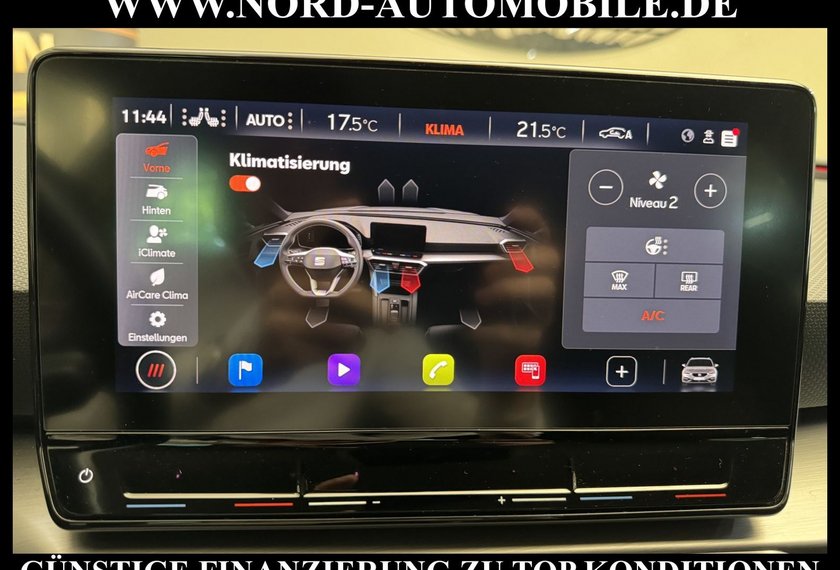 Seat Leon Leon SP FR-Line 2.0 TDI Virt.Cockpit/AHK/Kamera