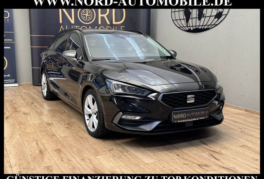 Seat Leon Leon SP FR-Line 2.0 TDI Virt.Cockpit/AHK/Kamera