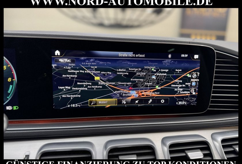 Mercedes-Benz GLE 350 GLE 350 de 4M AMG *AHK*HUD*360°*Sitzklima*Leder*