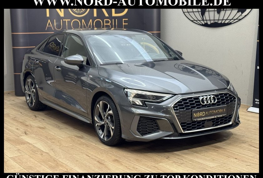 Audi A3 A3 Limousine 30 TFSI S-Line Leder/B&amp;O/LED/Navi/