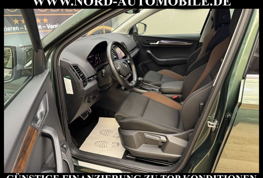 Skoda Karoq Karoq Scout 2.0 TDI DSG Virt.Cockpit/AHK/LED/18