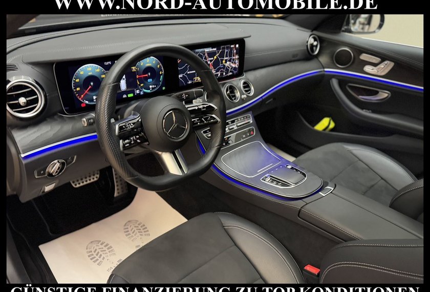 Mercedes-Benz E 300 E 300 de T AMG *Distro+*AHK*Memory*PANO*360°*