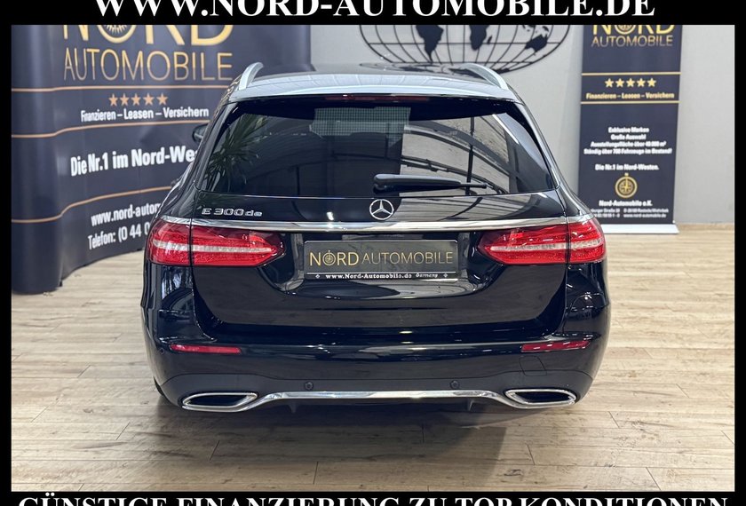 Mercedes-Benz E 300 E 300 de T AMG *Distro*AHK*Comand*Easy*Kam*LED*