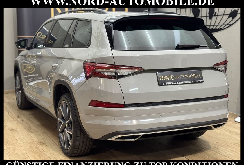 Skoda Kodiaq Kodiaq 2.0 TDI 4x4 SportLine Pano/7-Sitzer/AHK/