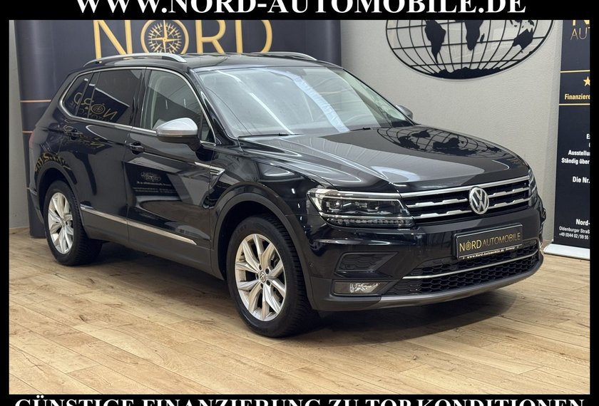 Volkswagen Tiguan Allspace Tiguan Allspace Highline 1.5 TSI 7-Sitzer*KAMERA