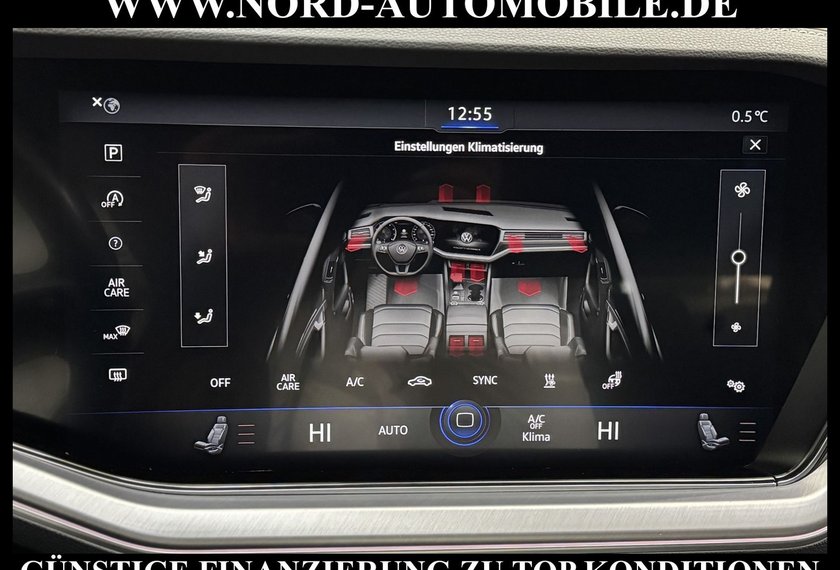 Volkswagen Touareg Touareg Elegance 4MOT 3.0 TDI AHK/Luft/HeadUp/