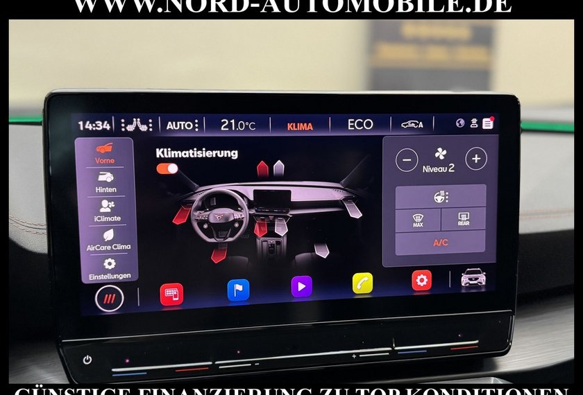 Cupra Formentor Formentor 1.4 TSI e-HYBRID DSG AHK/SHZ/Navi/LED