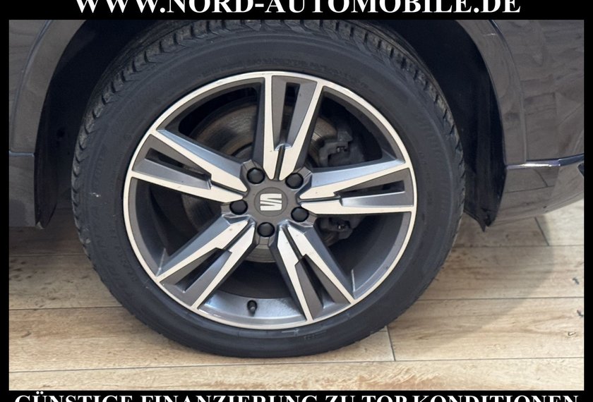 Seat Ateca Ateca FR 2.0 TDI DSG Virt.Cockpit/AHK/18/Beats